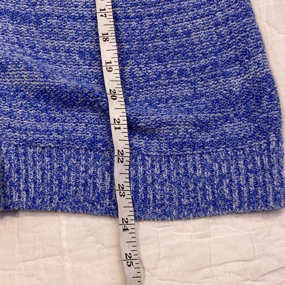 Ann Taylor Knit Tortoise Shell Buttoned Cardigan … - image 8